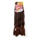 Cabelo Sintético Jumbo Super X - 400gr, Cor: Caramelo - T2/30