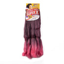 Cabelo Sintético Jumbo Super X - 400gr, Cor: T1B/PINK