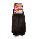 Cabelo Sintético Jumbo Super X - 400gr, Cor: Castanho - 4
