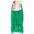 Cabelo Sintético Jumbo Super X - 400gr, Cor: Verde - GREEN