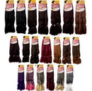 20 Peças - Cabelo Sintético Jumbo Super X - 400g