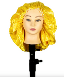 TOUCA DE CETIM DE SEDA ANTI-FRIZZ DUPLA FACE COM REGULADOR