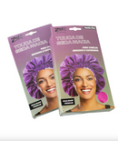 TOUCA DE CETIM DE SEDA ANTI-FRIZZ DUPLA FACE COM REGULADOR