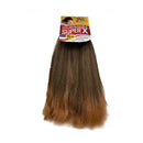 Cabelo Sintético Jumbo Super X- 400gr, Cor: Ombrê T2/27