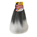 Cabelo Sintético Jumbo Super X - 400gr, Cor: Ombrê - MT51