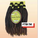 CABELO RASTA MARLEY 400 GRAMAS -