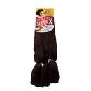 Cabelo sintético Jumbo Super X- 400gr, Cor: Escuro - 33